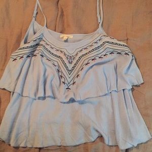 NWOT crop tank top